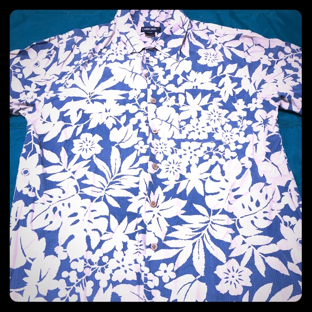 Cherokee flowered shirt